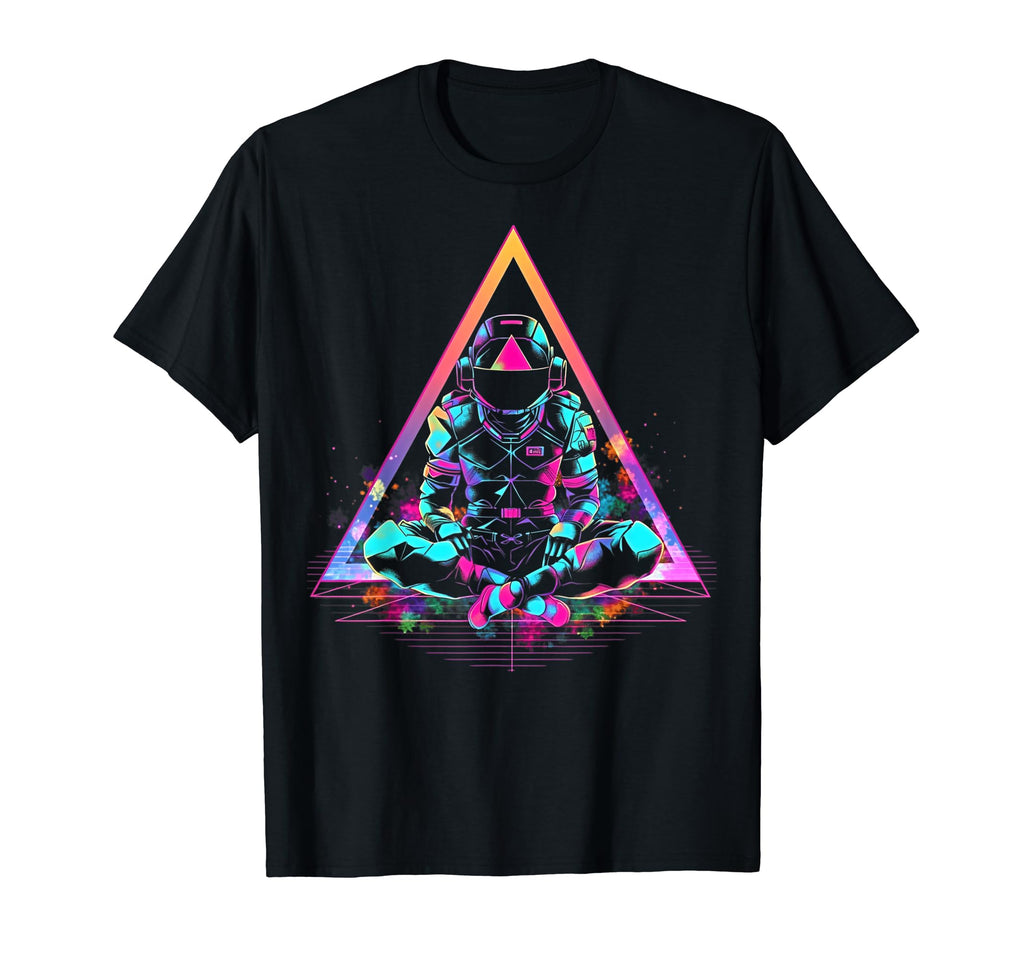 Synthwave Astronaut Cyberpunk 80S Sci Fi 260 T-Shirt - Graphic Print Unisex - T-Shirt, Sweatshirt, Hoodie