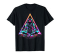 Synthwave Astronaut Cyberpunk 80S Sci Fi 260 T-Shirt - Graphic Print Unisex - T-Shirt, Sweatshirt, Hoodie