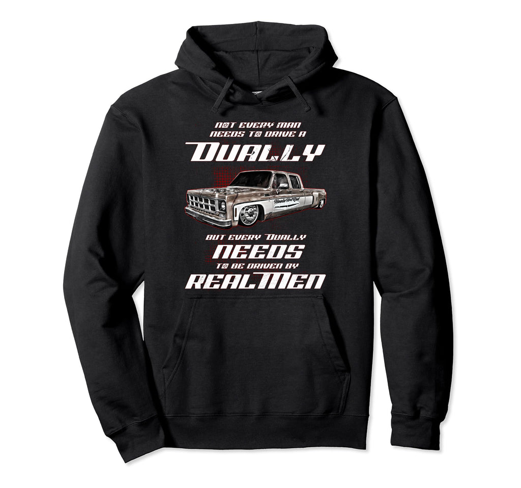 Dually Blazer Squarebody K5 C30 K30 Hoodie - Custom Art Print for Adults - T-Shirt, Sweatshirt, Hoodie