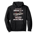 Dually Blazer Squarebody K5 C30 K30 Hoodie - Custom Art Print for Adults - T-Shirt, Sweatshirt, Hoodie