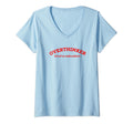 Overthinker But Not Underachiever V T-Shirt - Novelty Apparel for Adults - T-Shirt, Sweatshirt, Hoodie