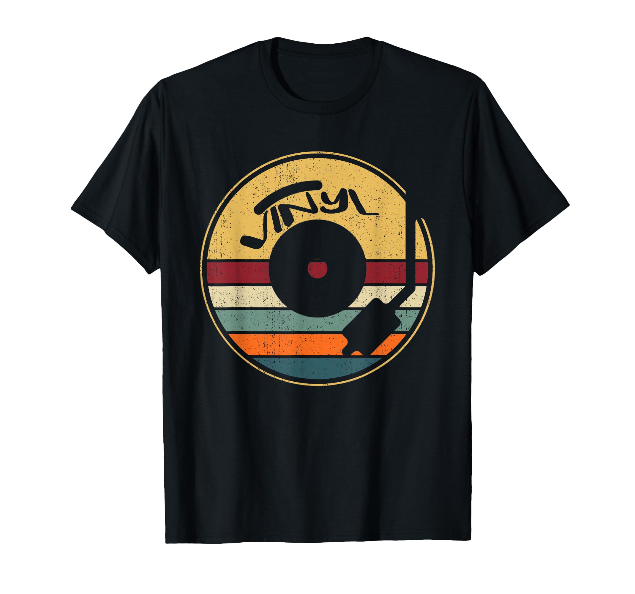 Vinyl Record Vinyls Lp Record Small T-Shirt - Trendy Graphic Men Women - T-Shirt, Sweatshirt, Hoodie