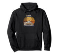 Lolo Montana Mountain Sunset Styled Hoodie - Minimalist Print Unisex - T-Shirt, Sweatshirt, Hoodie
