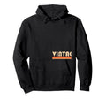 Typist 70S 80S Sunset Stripe Hoodie - Unique Graphic Men Women - T-Shirt, Sweatshirt, Hoodie