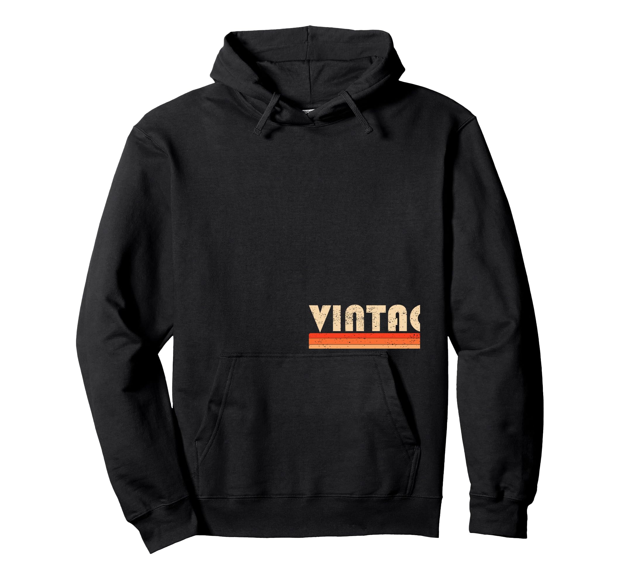 Typist 70S 80S Sunset Stripe Hoodie - Unique Graphic Men Women - T-Shirt, Sweatshirt, Hoodie