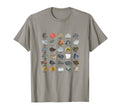 Gems And Crystals Ores And Minerals Rock T-Shirt - Minimalist Print Unisex - T-Shirt, Sweatshirt, Hoodie