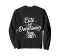 Overthinking Mind Self Awareness Hoodie - Trendy Graphic Unisex - T-Shirt, Sweatshirt, Hoodie