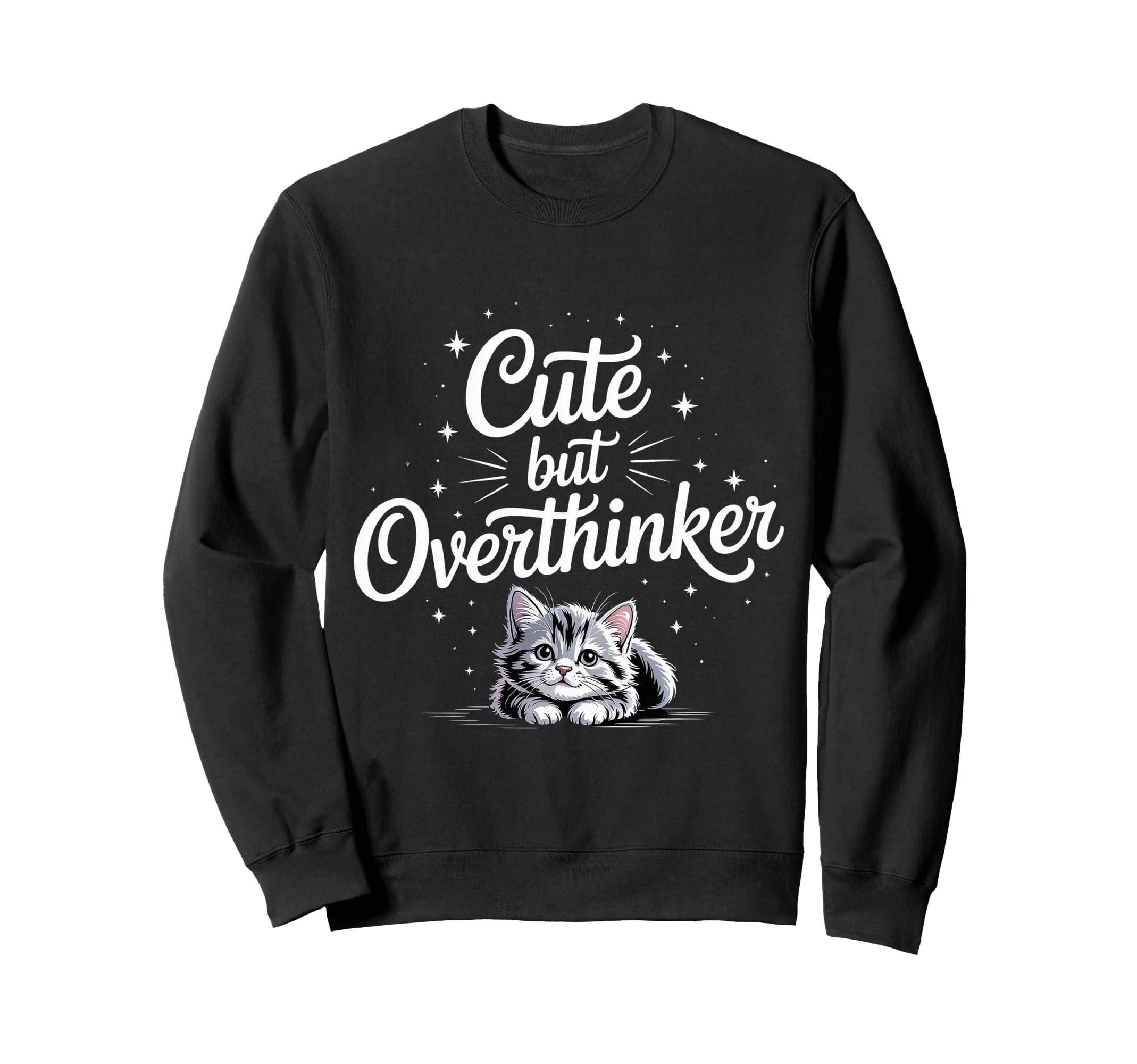 Overthinking Mind Self Awareness Hoodie - Trendy Graphic Unisex - T-Shirt, Sweatshirt, Hoodie