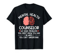 Mental Health Counselor Month Mental T-Shirt - Trendy Graphic Men Women - T-Shirt, Sweatshirt, Hoodie