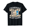 Slot Cars Hobby Track Miniature Slot T-Shirt - Custom Art Print Men Women - T-Shirt, Sweatshirt, Hoodie