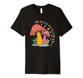 Be Kind To Yourself Mushroom Art T-Shirt - Unique Graphic Men Women - T-Shirt, Sweatshirt, Hoodie