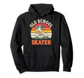 Roller Skating Old School Skater Hoodie - Casual Everyday Wear Unisex - T-Shirt, Sweatshirt, Hoodie