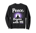 Spiritual Retreat Meditation Sweatshirt - Casual Everyday Wear for Adults - T-Shirt, Sweatshirt, Hoodie