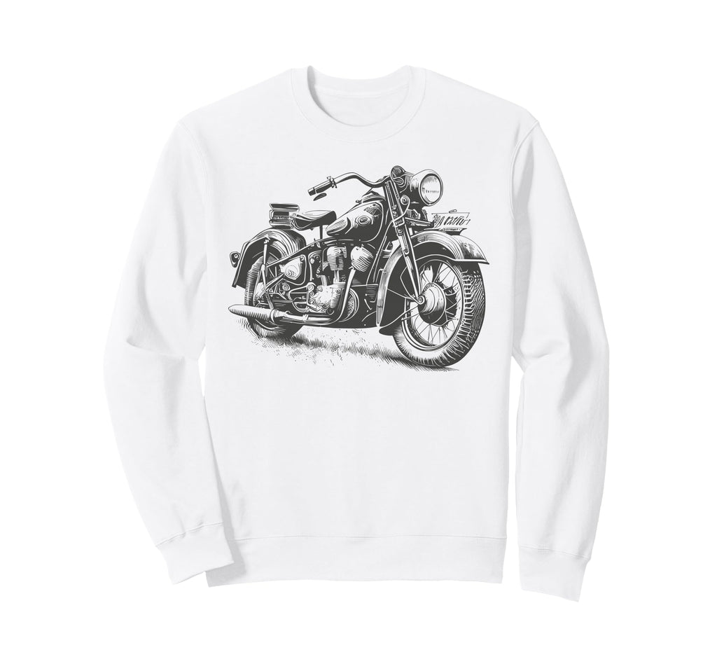 Motorcycling Biker Motorcycle Ride Sweatshirt - Minimalist Print Unisex - T-Shirt, Sweatshirt, Hoodie