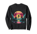 Sunset Aesthetic Scenery Sweatshirt - Custom Art Print for Adults - T-Shirt, Sweatshirt, Hoodie