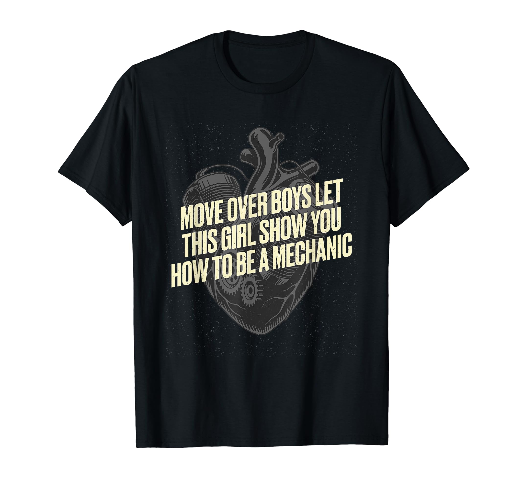 Show How To Be Mechanic Car Maintenance T-Shirt - Graphic Print Men Women - T-Shirt, Sweatshirt, Hoodie