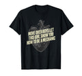 Show How To Be Mechanic Car T-Shirt - Minimalist Print Men Women - T-Shirt, Sweatshirt, Hoodie