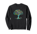 Tree Life Zen Mindfulness Sweatshirt - Fun Novelty Design for Adults - T-Shirt, Sweatshirt, Hoodie
