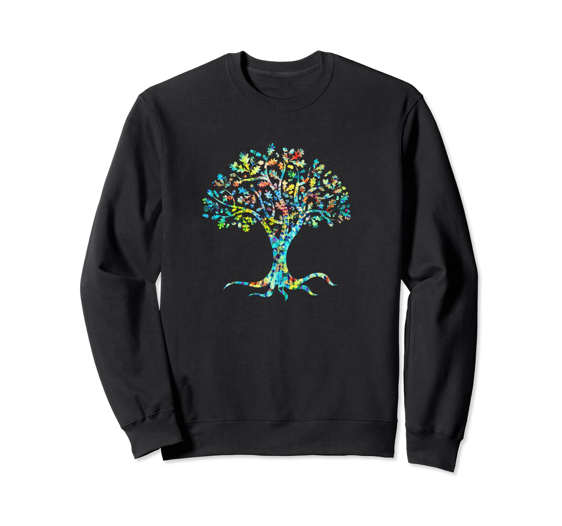 Tree Life Zen Mindfulness Sweatshirt - Fun Novelty Design for Adults - T-Shirt, Sweatshirt, Hoodie