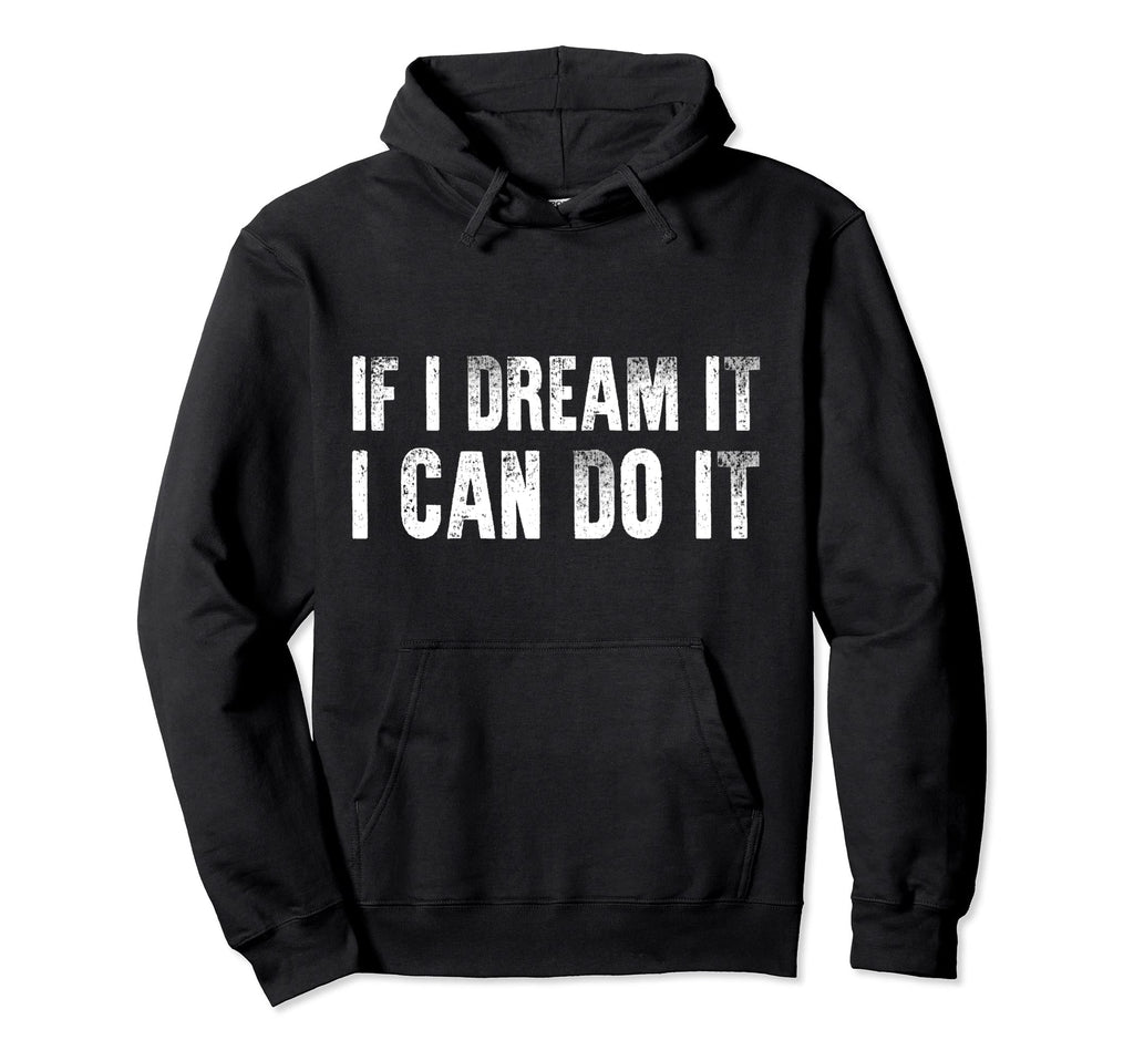 Positive Affirmation Success Teen Hoodie - Streetwear Style Men Women - T-Shirt, Sweatshirt, Hoodie