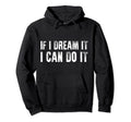 Positive Affirmation Success Teen Hoodie - Streetwear Style Men Women - T-Shirt, Sweatshirt, Hoodie