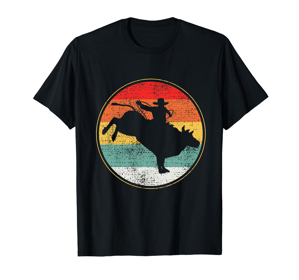 Bull Riding Rodeo Cowboy T-Shirt - Aesthetic Graphic Unisex - T-Shirt, Sweatshirt, Hoodie