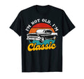 Im Not Old Im Sunset Car T-Shirt - Custom Art Print Men Women - T-Shirt, Sweatshirt, Hoodie