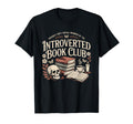 Goth Proud Anti Social Member T-Shirt - Aesthetic Graphic Men Women - T-Shirt, Sweatshirt, Hoodie