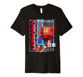 Sapporo City 80S Synthwave Lampion Japan T-Shirt - Graphic Print Men Women - T-Shirt, Sweatshirt, Hoodie