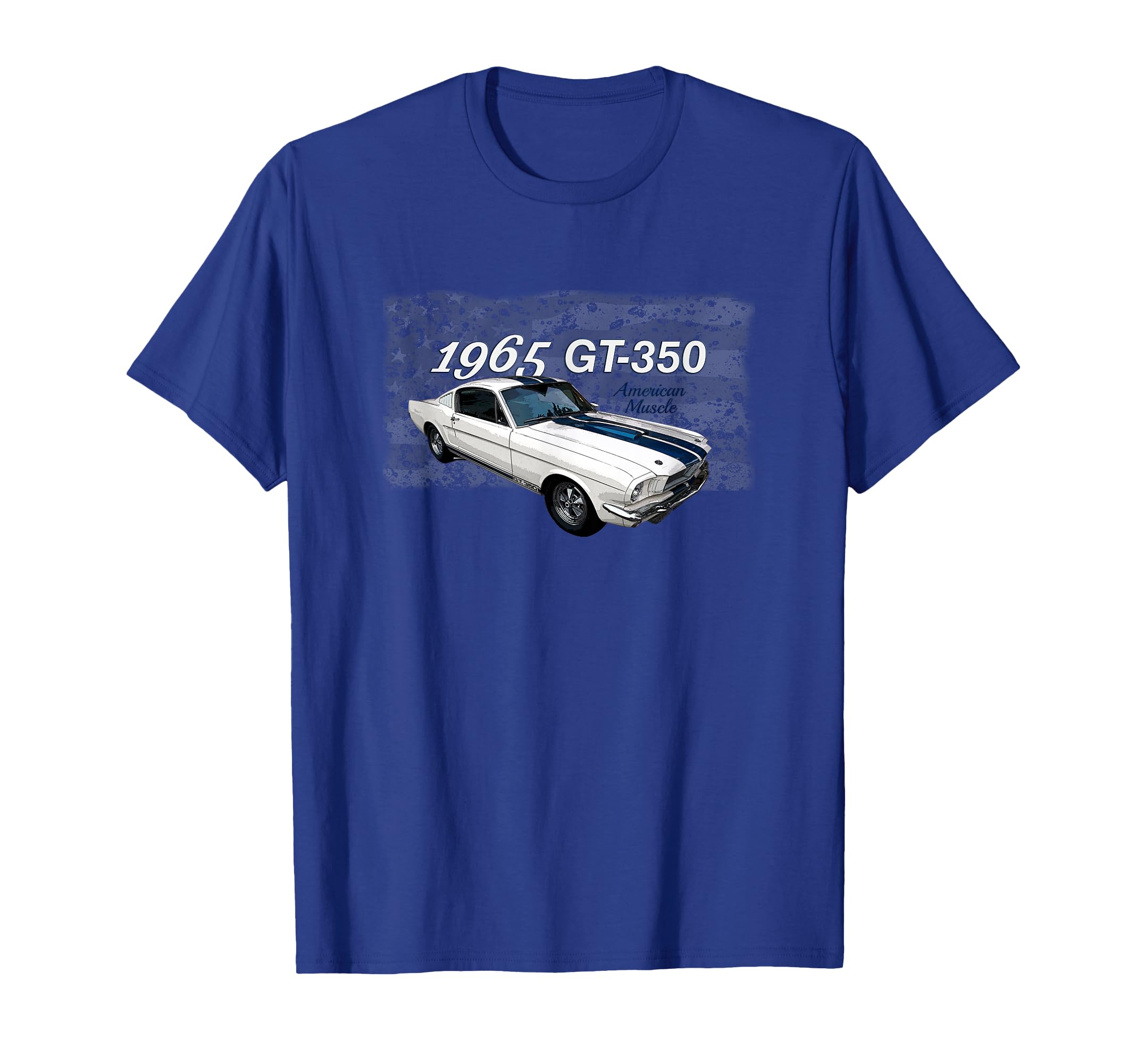 1965 American Muscle Car Gt 350 Cars Car T-Shirt - Graphic Print Unisex - T-Shirt, Sweatshirt, Hoodie