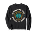 Neurodivergent Pride Adhd Autism Sweatshirt - Aesthetic Graphic for Adults - T-Shirt, Sweatshirt, Hoodie