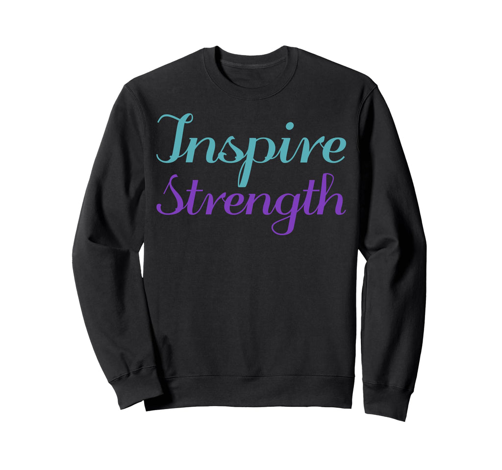 Inspire Strength Mental Health Sweatshirt - Unique Graphic for Adults - T-Shirt, Sweatshirt, Hoodie