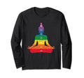 Seven Chakras Tree Funny Chakra T-Shirt - Minimalist Print Men Women - T-Shirt, Sweatshirt, Hoodie