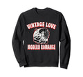 Romantic Love Modern Romance Vinyl Sweatshirt - Unique Graphic for Adults - T-Shirt, Sweatshirt, Hoodie