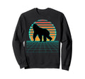 Gorilla Synthwave 80S Aesthetic Sweatshirt - Novelty Apparel Unisex - T-Shirt, Sweatshirt, Hoodie