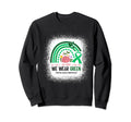 May We Wear Green Mental Health Sweatshirt - Unique Graphic for Adults - T-Shirt, Sweatshirt, Hoodie