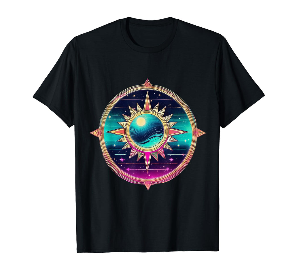 Synthwave Vaporwave Decor Anime 80S T-Shirt - Novelty Apparel Unisex - T-Shirt, Sweatshirt, Hoodie