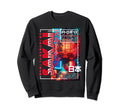 Sakai City 80S Synthwave Sweatshirt - Casual Everyday Wear Men Women - T-Shirt, Sweatshirt, Hoodie