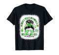 Groovy End Stigma Messy Bun Mental T-Shirt - Novelty Apparel for Adults - T-Shirt, Sweatshirt, Hoodie