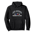 San Antonio Remember Alamo Typography Hoodie - Casual Everyday Wear Unisex - T-Shirt, Sweatshirt, Hoodie