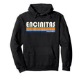 70S 80S Encinitas Ca Hoodie - Graphic Print for Adults - T-Shirt, Sweatshirt, Hoodie
