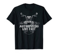 Motorcycle Biker Gifts Animo Religioso T-Shirt - Graphic Print Unisex - T-Shirt, Sweatshirt, Hoodie