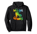 Roller Skating Skate 1970S Hoodie - Custom Art Print for Adults - T-Shirt, Sweatshirt, Hoodie