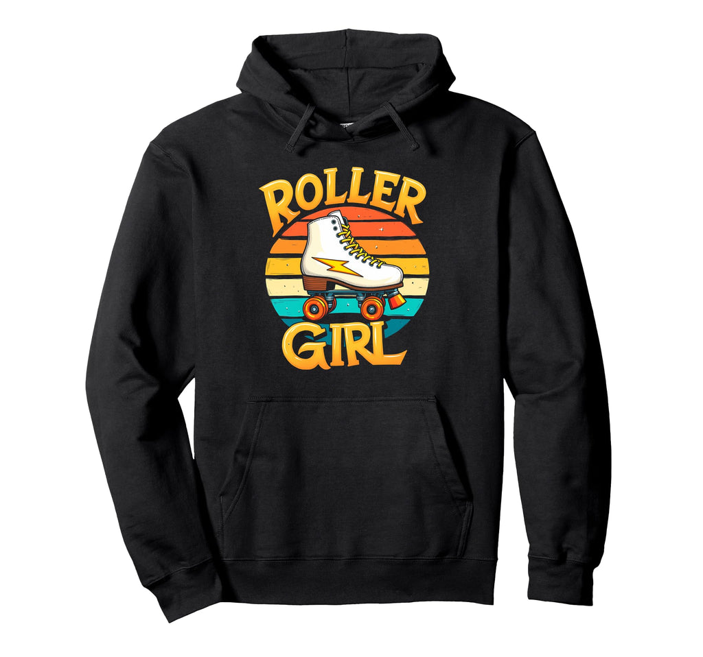 Roller Skater 70S 80S Hoodie - Novelty Apparel Unisex - T-Shirt, Sweatshirt, Hoodie
