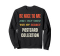 Funny Postcard Collection Sweatshirt - Fun Novelty Design Men Women - T-Shirt, Sweatshirt, Hoodie