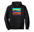Taos New Mexico Southwest Desert Hoodie - Trendy Graphic Unisex - T-Shirt, Sweatshirt, Hoodie