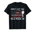 Dont Let Old Cowboy Us Flag T-Shirt - Streetwear Style Men Women - T-Shirt, Sweatshirt, Hoodie