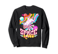 Space Rodeo Space Western Sweatshirt - Fun Novelty Design for Adults - T-Shirt, Sweatshirt, Hoodie