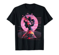 Vaporwave Geisha 80S Synthwave 33 T-Shirt - Minimalist Print Men Women - T-Shirt, Sweatshirt, Hoodie