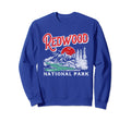 Redwood National Park Distressed 80S Sweatshirt - Unique Graphic Unisex - T-Shirt, Sweatshirt, Hoodie